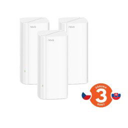 Tenda Nova EX12 (3-as csomag) WiFi6 AX3000 Mesh Gigabit rendszer, 9xGLAN/GWAN, WPA3, VPN, SMART CZ alkalmazás, Tenda Nova EX12 (3 db)