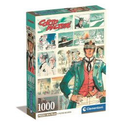 Corto Maltese Watercolors of Time 1000 db-os Compact puzzle Clementoni