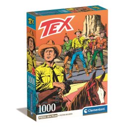 Tex Willer Ride 1000 db-os Compact puzzle Clementoni