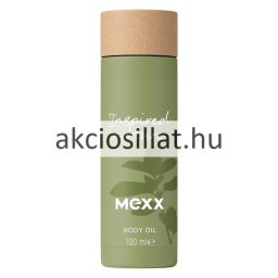 Mexx Inspired Nature Body Oil Testolaj 100ml