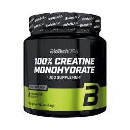 BioTechUsa 100% Creatine Monohydrate ízesítetlen 500g