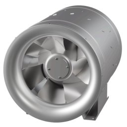 ETALINE EC-motoros ipari csőventilátor