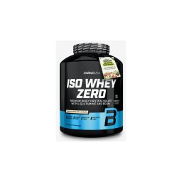Iso Whey Zero 1816 g fehércsokoládé BioTechUSA