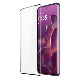 DUX 3D Edzett védőüveg a Motorola Edge 60 Pro készülékhez