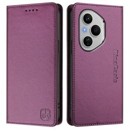 RINA Flip tok Honor 400 Pro 5G készülékhez, sötétlila