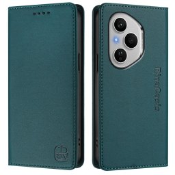 RINA Flip tok Honor 400 Pro 5G készülékhez, sötétzöld