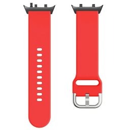 SILICONE Cserélhető szíj Huawei Watch D2 piros színhez