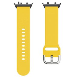 SILICONE Cserélhető szíj Huawei Watch D2 órához, sárga