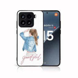 MY ART Védőtok Xiaomi 15 GOOD GIRL (130) készülékhez