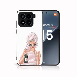 MY ART Védőtok Xiaomi 15 CHAMPAGNE (134) készülékhez