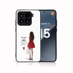 MY ART Védőtok Xiaomi 15 RED DRESS készülékhez (137)