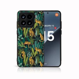 MY ART Védőtok Xiaomi 15 LEOPARD (239) készülékhez