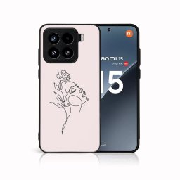 MY ART Védőtok Xiaomi 15 ROSE GIRL (198) készülékhez