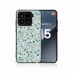 MY ART Védőtok Xiaomi 15 BLUE TERRAZZO (164) készülékhez