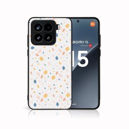 MY ART Védőtok Xiaomi 15 ORANGE TERRAZZO (165) készülékhez