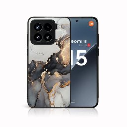 MY ART Védőtok Xiaomi 15 GREY MARBLE készülékhez (140)