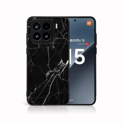 MY ART Védőtok Xiaomi 15 BLACK MARBLE (142) készülékhez