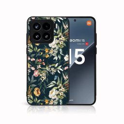 MY ART Védőtok Xiaomi 15 FLORAL (158) készülékhez