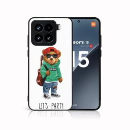 MY ART Védőtok Xiaomi 15 BEAR (177) készülékhez