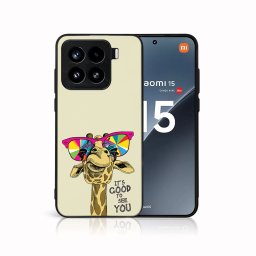 MY ART Védőtok Xiaomi 15 GIRAFFE (180) telefonhoz
