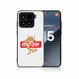 MY ART Védőtok Xiaomi 15 MEOW (183) készülékhez