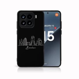 MY ART Védőtok Xiaomi 15 BARCELONA (213) készülékhez