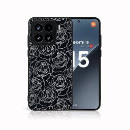 MY ART Védőtok Xiaomi 15 ROSES (172) készülékhez