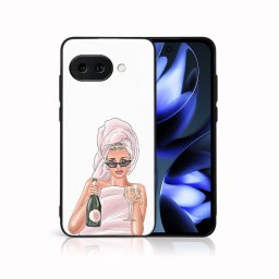 MY ART Védőtok Google Pixel 9a CHAMPAGNE (134) telefonhoz