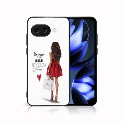 MY ART Védőtok Google Pixel 9a RED DRESS (137) telefonhoz