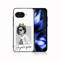 MY ART Védőtok Google Pixel 9a QUEEN (139) készülékhez
