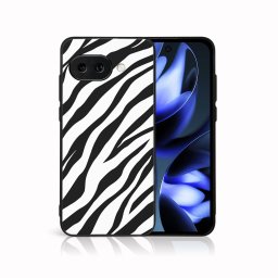 MY ART Védőtok Google Pixel 9a ZEBRA (237) telefonhoz