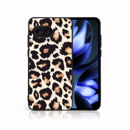 MY ART Védőtok Google Pixel 9a LEOPARD PRINT (238) készülékhez