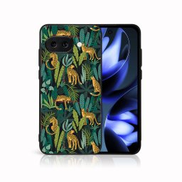 MY ART Védőtok Google Pixel 9a LEOPARD (239) készülékhez