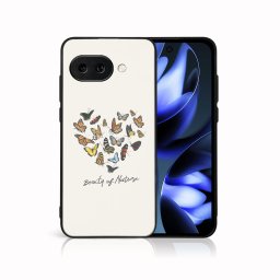 MY ART Védőtok Google Pixel 9a BUTTERFLIES (240) telefonhoz