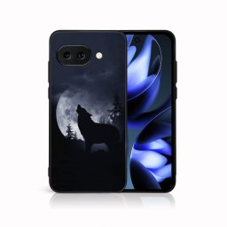 MY ART Védőtok Google Pixel 9a WOLF (247) telefonhoz