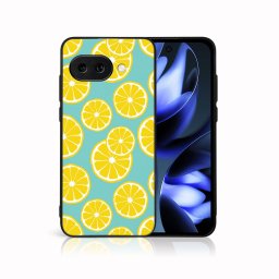 MY ART Védőtok Google Pixel 9a LEMON (121) készülékhez