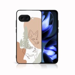MY ART Védő tok Google Pixel 9a FOX (191) készülékhez