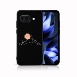 MY ART Védő tok Google Pixel 9a MOUNTAIN (193) készülékhez