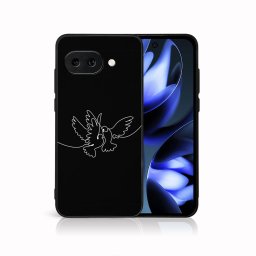 MY ART Védő tok Google Pixel 9a WHITE DOVE (195) készülékhez