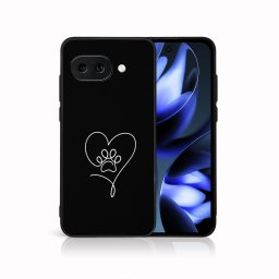 MY ART Védő tok Google Pixel 9a PAW (201) készülékhez