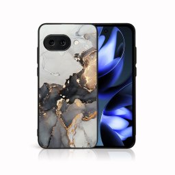 MY ART Védőtok Google Pixel 9a készülékhez GREY MARBLE (140)