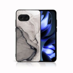 MY ART Védőtok Google Pixel 9a BLACK INK (146) készülékhez