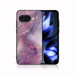 MY ART Védőtok Google Pixel 9a készülékhez PURPLE (148)