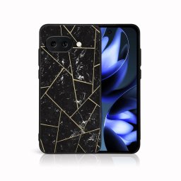 MY ART Védőtok Google Pixel 9a POLYGONAL készülékhez (150)