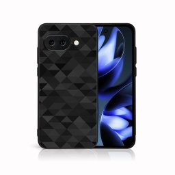 MY ART Védőtok Google Pixel 9a BLACK TRIANGLES (232) készülékhez