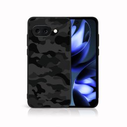 MY ART Védőtok Google Pixel 9a BLACK CAMO (234) készülékhez