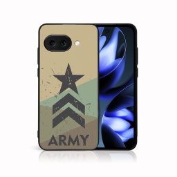 MY ART Védőtok Google Pixel 9a ARMY (236) készülékhez