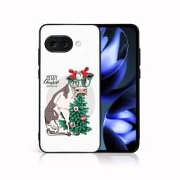 MY ART Karácsonyi dizájnnal ellátott Google Pixel 9a MERRY CHRISTMAS (074) telefontok