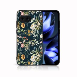 MY ART Védőtok Google Pixel 9a FLORAL (158) készülékhez