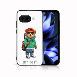 MY ART Védőtok Google Pixel 9a BEAR (177) készülékhez